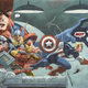 Illustration for article titled The Captain America Comic Book That Got Frozen in Time